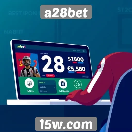 Funcionalidades do site A28bet em destaque