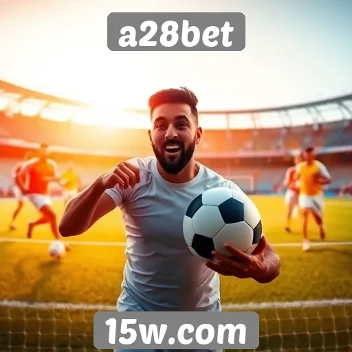 Apostas esportivas na A28bet atraem novos usuários