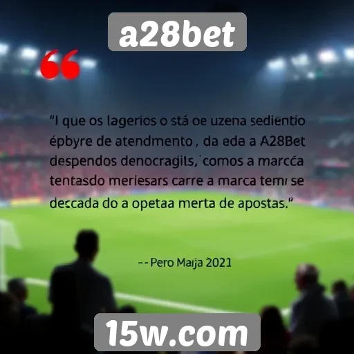 Feedback dos usuários sobre o atendimento da a28bet